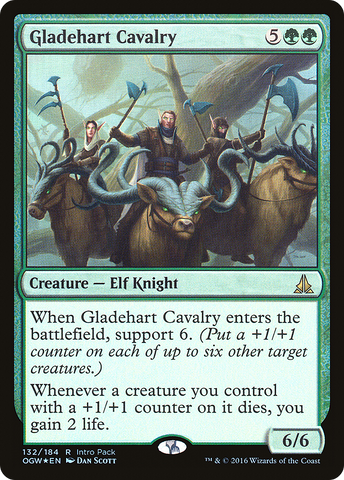 Gladehart Cavalry (Intro Pack) [Oath of the Gatewatch Promos]