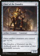 Chief of the Foundry [Commander 2018]