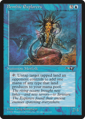 Benthic Explorers (Looking to the Side) [Alliances]