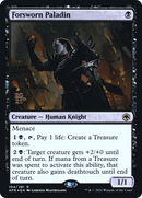 Forsworn Paladin [Dungeons & Dragons: Adventures in the Forgotten Realms Prerelease Promos]