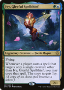 Ivy, Gleeful Spellthief (Promo Pack) [Dominaria United Promos]