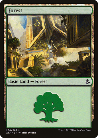 Forest (268) [Amonkhet]