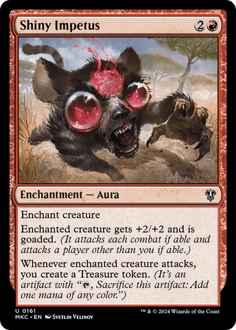 Shiny Impetus [Murders at Karlov Manor Commander]