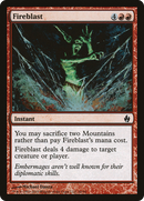 Fireblast [Premium Deck Series: Fire and Lightning]