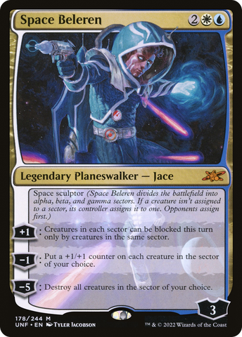 Space Beleren [Unfinity]