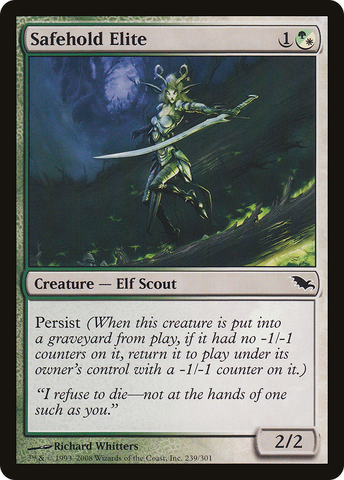 Safehold Elite [Shadowmoor]