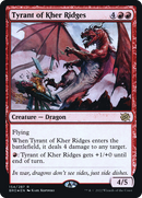 Tyrant of Kher Ridges [The Brothers' War: Prerelease Promos]