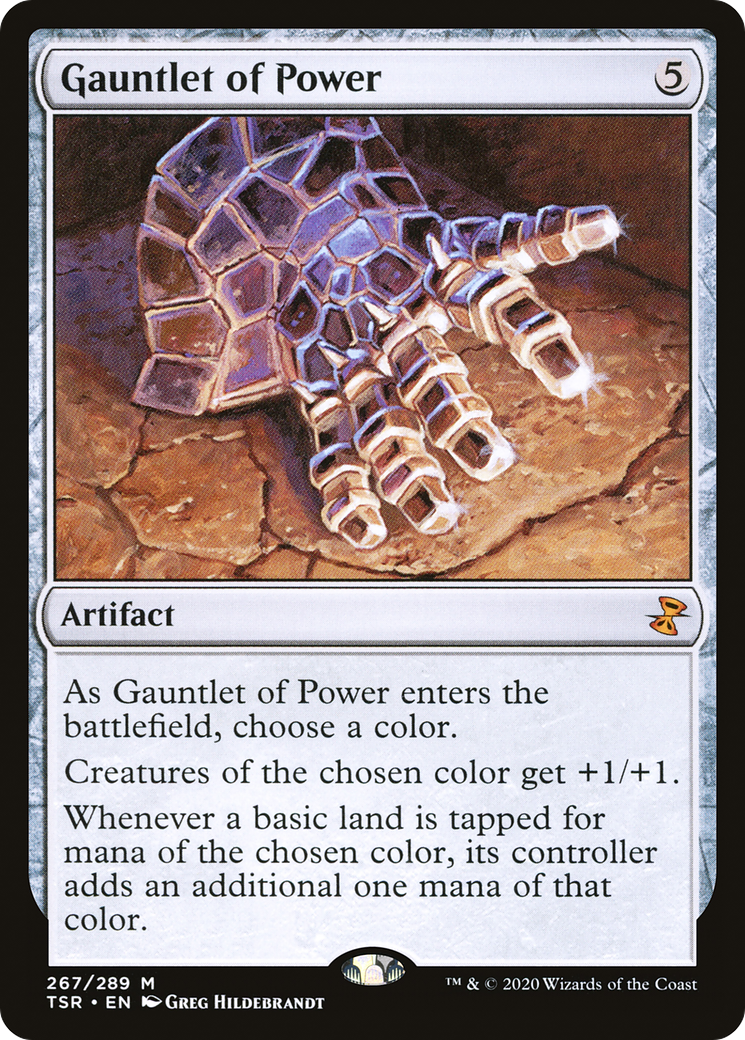 Gauntlet of Power [Time Spiral Remastered]