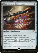 Bloodforged Battle-Axe [March of the Machine Commander]