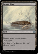 Barren Moor [Bloomburrow Commander]