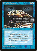 Psychic Venom [Fourth Edition Foreign Black Border]