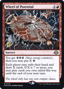 Wheel of Potential [Modern Horizons 3 Prerelease Promos]
