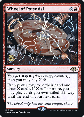 Wheel of Potential [Modern Horizons 3 Prerelease Promos]