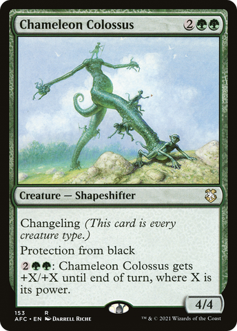 Chameleon Colossus [Dungeons & Dragons: Adventures in the Forgotten Realms Commander]