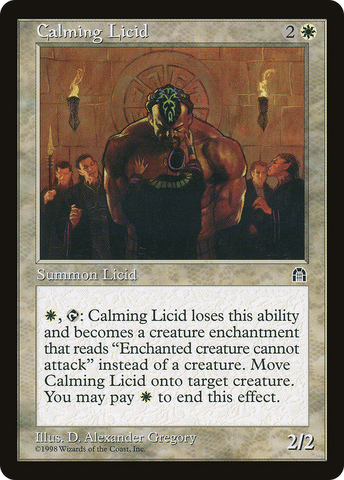 Calming Licid [Stronghold]