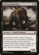 Rotting Mastodon [Khans of Tarkir]