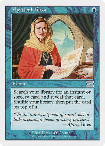 Mystical Tutor [Classic Sixth Edition]