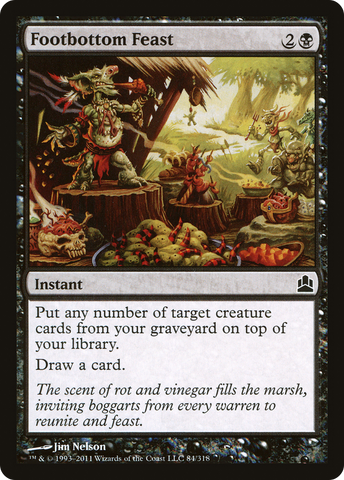 Footbottom Feast [Commander 2011]