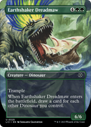 Earthshaker Dreadmaw (Borderless) [The Lost Caverns of Ixalan]