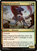 Raging Swordtooth [Ixalan]