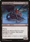 Abyssal Specter (Divine vs. Demonic) [Duel Decks Anthology]