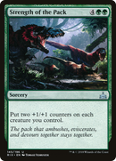 Strength of the Pack [Rivals of Ixalan]