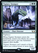 Topiary Stomper [Streets of New Capenna Prerelease Promos]