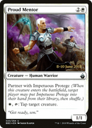 Proud Mentor  [Battlebond Prerelease Promos]