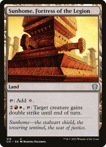 Sunhome, Fortress of the Legion [Commander 2021]
