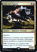Labyrinth Raptor  [Ikoria: Lair of Behemoths Prerelease Promos]