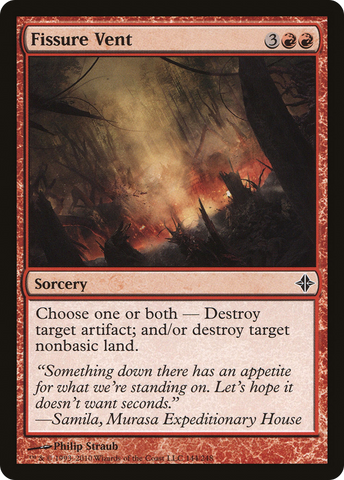 Fissure Vent [Rise of the Eldrazi]