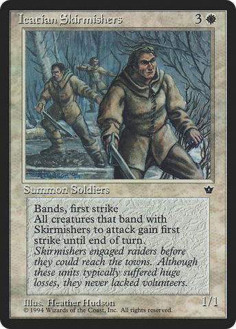 Icatian Skirmishers [Fallen Empires]