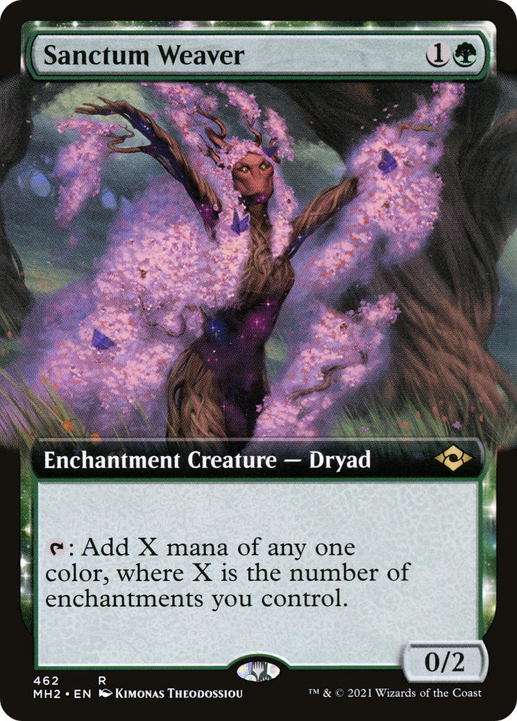 Sanctum Weaver (Extended Art) [Modern Horizons 2]