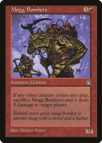 Mogg Bombers [Stronghold]