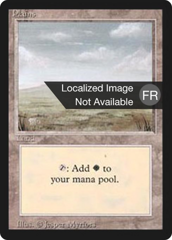 Plains (C) [Revised Edition (Foreign Black Border)]