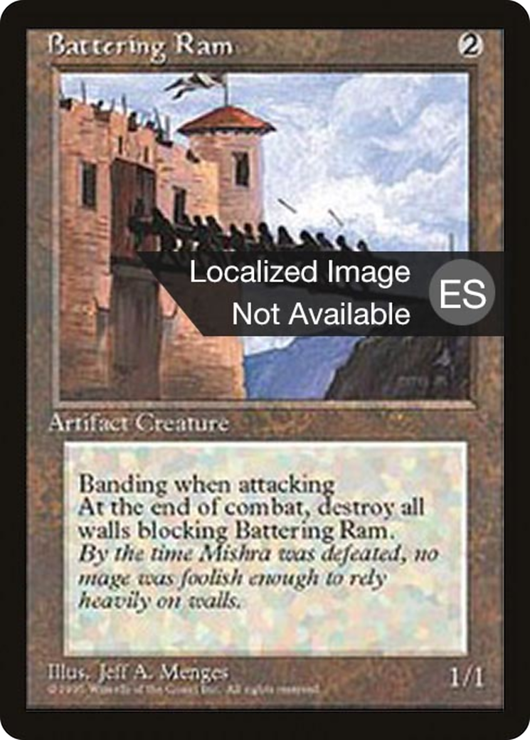 Battering Ram [Fourth Edition Foreign Black Border]