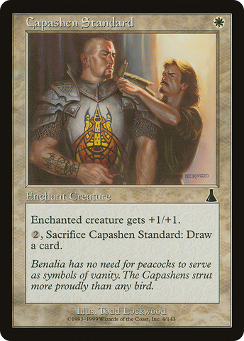 Capashen Standard [Urza's Destiny]