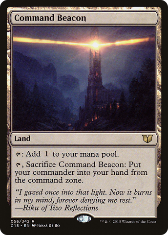 Command Beacon [Commander 2015]