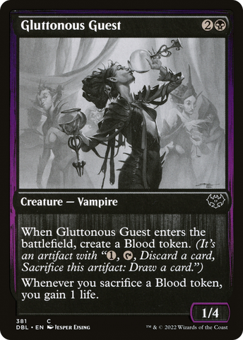 Gluttonous Guest [Innistrad: Double Feature]