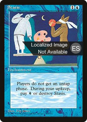 Stasis [Fourth Edition Foreign Black Border]