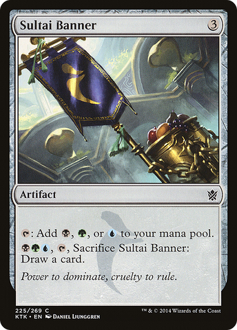 Sultai Banner [Khans of Tarkir]