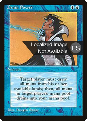 Drain Power [Fourth Edition Foreign Black Border]