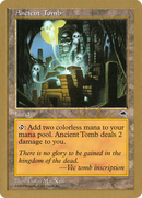 Ancient Tomb (Kai Budde) [World Championship Decks 1999]