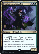 Deathbloom Ritualist [The Brothers' War: Prerelease Promos]