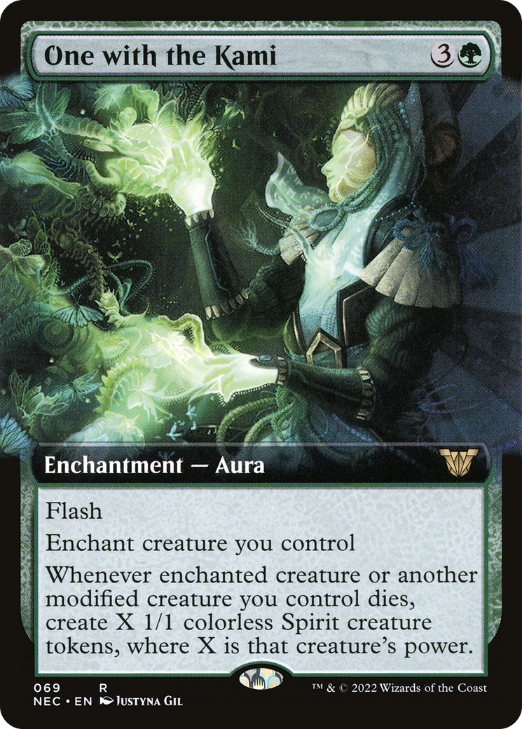 One with the Kami (Extended) [Kamigawa: Neon Dynasty Commander]
