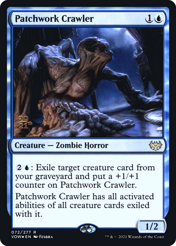 Patchwork Crawler [Innistrad: Crimson Vow Prerelease Promos]