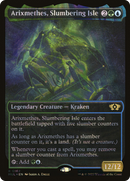 Arixmethes, Slumbering Isle (Halo Foil) [Multiverse Legends]