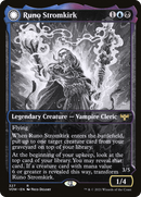 Runo Stromkirk // Krothuss, Lord of the Deep (Showcase Eternal Night) [Innistrad: Crimson Vow]