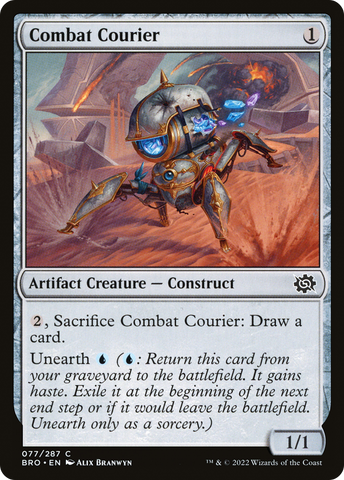 Combat Courier [The Brothers' War]