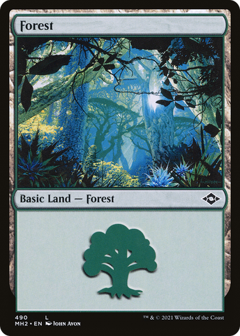 Forest (490) [Modern Horizons 2]
